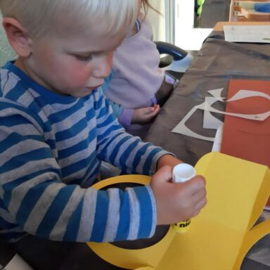 Betreuung der Kleinkinder
